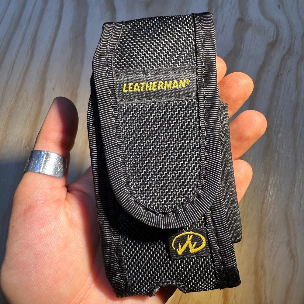 Leatherman Black Nylon Multi-Tool Sheath Holster Belt Loop Case